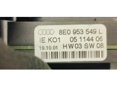 Recambio de mando multifuncion para audi a4 berlina (8e) 1.9 tdi (96kw) referencia OEM IAM 8E0953549L  