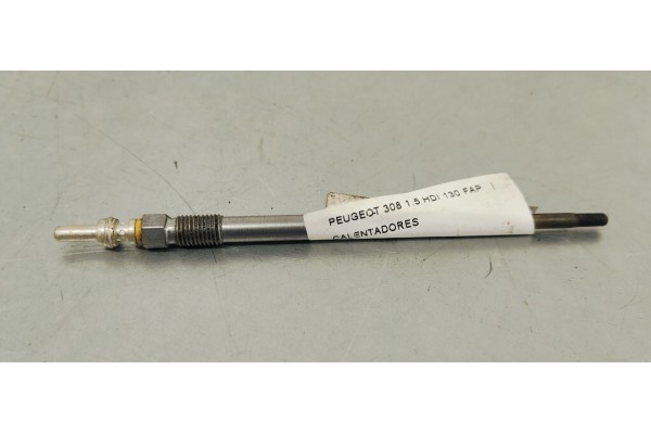 Recambio de calentadores para peugeot 308 1.5 hdi 130 fap referencia OEM IAM 9809088180  