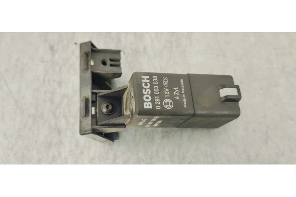 Recambio de caja precalentamiento para seat leon (1p1) 1.6 tdi 105 fap referencia OEM IAM 0281003038  