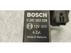 Recambio de caja precalentamiento para seat leon (1p1) 1.6 tdi 105 fap referencia OEM IAM 0281003038  