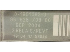 Recambio de caja precalentamiento para peugeot 308 sw 1.6 hdi 120 fap referencia OEM IAM 9662570880  