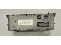 Recambio de mando climatizador para mercedes-benz clase b (w245) 180 cdi (245.207) referencia OEM IAM A1698302385  