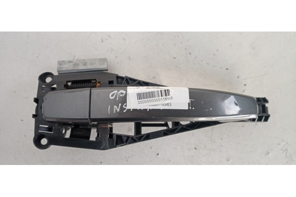 Recambio de maneta exterior trasera derecha para opel insignia berlina 2.0 16v cdti referencia OEM IAM   