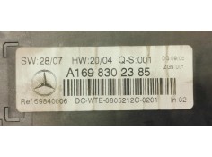 Recambio de mando climatizador para mercedes-benz clase b (w245) 180 cdi (245.207) referencia OEM IAM A1698302385  