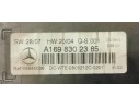 Recambio de mando climatizador para mercedes-benz clase b (w245) 180 cdi (245.207) referencia OEM IAM A1698302385  