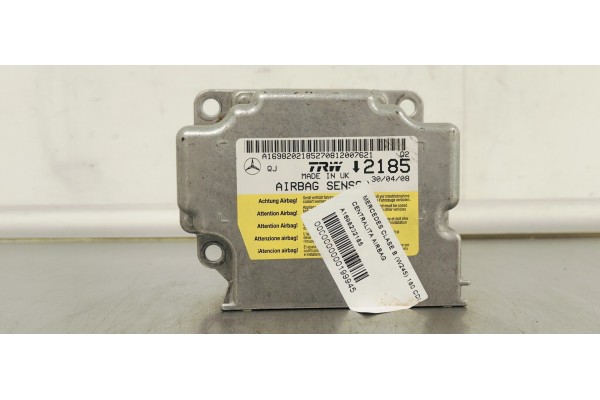 Recambio de centralita airbag para mercedes-benz clase b (w245) 180 cdi (245.207) referencia OEM IAM A1698202185  