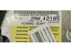 Recambio de centralita airbag para mercedes-benz clase b (w245) 180 cdi (245.207) referencia OEM IAM A1698202185  