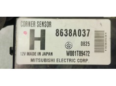 Recambio de modulo electronico para mitsubishi asx (ga0w) 1.8did 115 4x4 fap referencia OEM IAM 8638A037  