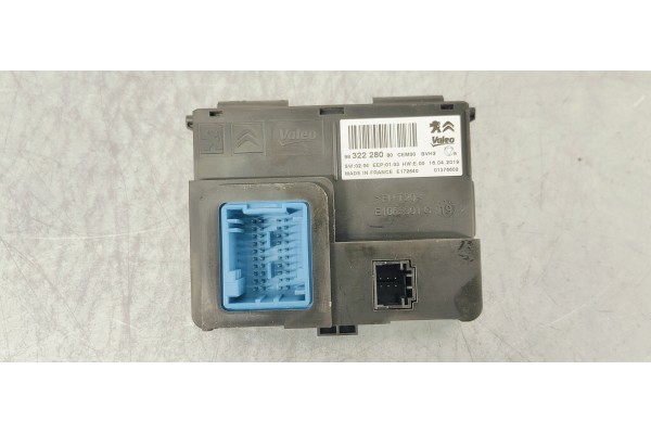 Recambio de modulo electronico para peugeot 308 sw 1.6 hdi 120 fap referencia OEM IAM 9832228080  