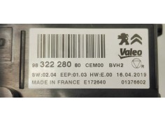Recambio de modulo electronico para peugeot 308 sw 1.6 hdi 120 fap referencia OEM IAM 9832228080  