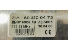 Recambio de modulo electronico para mercedes-benz clase b (w245) 180 cdi (245.207) referencia OEM IAM A1698200475  