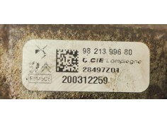 Recambio de rampa inyectora para peugeot 308 1.5 hdi 130 fap referencia OEM IAM 9821399680  
