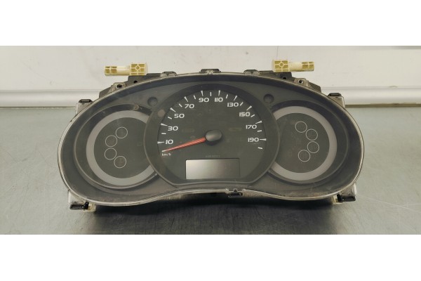 Recambio de cuadro instrumentos para renault kangoo (f/kc0) 1.5 dci diesel referencia OEM IAM P8200796005  