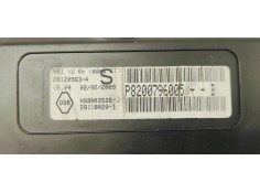 Recambio de cuadro instrumentos para renault kangoo (f/kc0) 1.5 dci diesel referencia OEM IAM P8200796005  