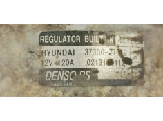 Recambio de alternador para hyundai tucson (jm) 2.0 crdi cat referencia OEM IAM 3730027012  