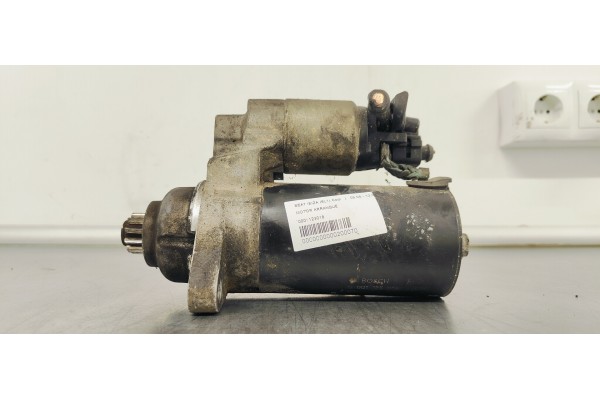 Recambio de motor arranque para seat ibiza (6l1) cool referencia OEM IAM 0001123018  