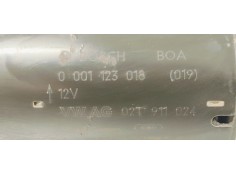 Recambio de motor arranque para seat ibiza (6l1) cool referencia OEM IAM 0001123018  