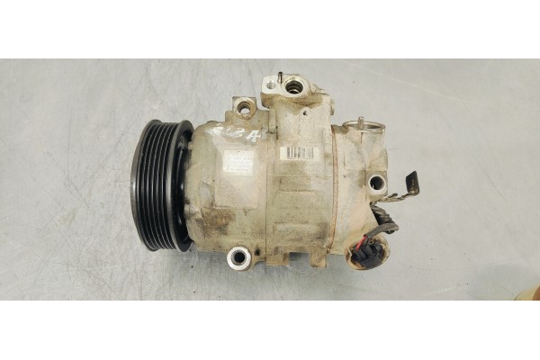 Recambio de compresor aire acondicionado para seat ibiza (6l1) cool referencia OEM IAM 6Q0820808D  