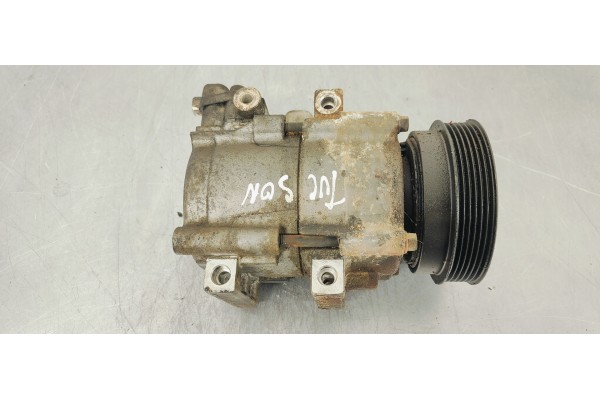 Recambio de compresor aire acondicionado para hyundai tucson (jm) 2.0 crdi cat referencia OEM IAM   
