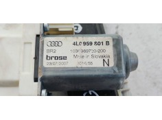 Recambio de elevalunas delantero izquierdo para audi q7 (4l) 3.0 tdi referencia OEM IAM 4L0837461  