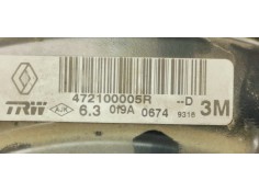 Recambio de servofreno para renault megane iii berlina 5 p 1.5dci 110 fap referencia OEM IAM 472100005R  