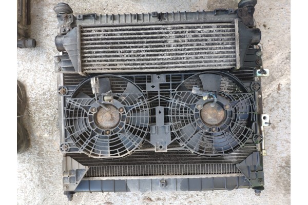 Recambio de intercooler para ssangyong rexton 270 xdi premium referencia OEM IAM   