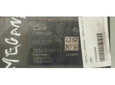 Recambio de abs para renault megane iii berlina 5 p 1.5dci 110 fap referencia OEM IAM 476605296R  