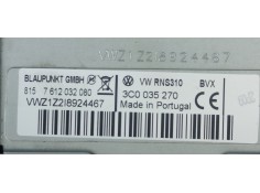 Recambio de sistema audio / radio cd para volkswagen passat berlina (3c2) advance plus 4motion referencia OEM IAM 3C0035270  