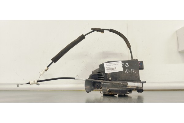 Recambio de cerradura puerta delantera derecha para peugeot 308 1.5 hdi 130 fap referencia OEM IAM 9810309380  