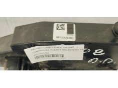 Recambio de cerradura puerta delantera derecha para peugeot 308 1.5 hdi 130 fap referencia OEM IAM 9810309380  