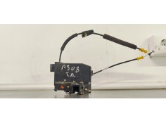 Recambio de cerradura puerta trasera derecha para peugeot 308 1.5 hdi 130 fap referencia OEM IAM 9826110980  