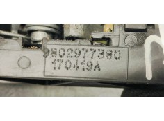 Recambio de maneta exterior delantera izquierda para peugeot 308 1.5 hdi 130 fap referencia OEM IAM 9802977380  