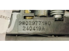 Recambio de maneta exterior trasera derecha para peugeot 308 1.5 hdi 130 fap referencia OEM IAM 9802977180  