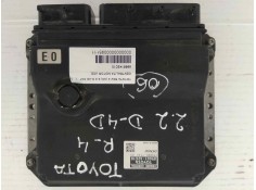 Recambio de centralita motor uce para toyota rav 4 (a3) 2.2 d-4d cat referencia OEM IAM 8966142C10 175800 PBTGF3C