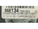 Recambio de pedal acelerador para peugeot 308 1.5 hdi 130 fap referencia OEM IAM 9674829180  