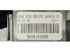 Recambio de caja reles / fusibles para peugeot 308 1.5 hdi 130 fap referencia OEM IAM 9806192580  