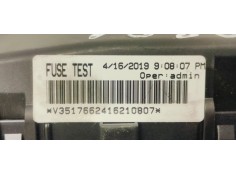 Recambio de caja reles / fusibles para peugeot 308 1.5 hdi 130 fap referencia OEM IAM 9806192580  