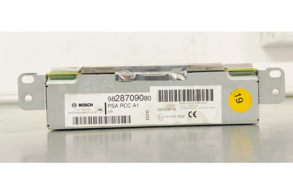 Recambio de sistema audio / radio cd para peugeot 308 1.5 hdi 130 fap referencia OEM IAM 9828709080  
