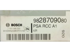 Recambio de sistema audio / radio cd para peugeot 308 1.5 hdi 130 fap referencia OEM IAM 9828709080  