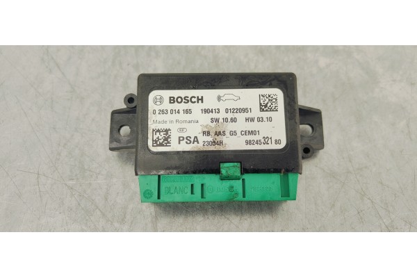 Recambio de modulo electronico para peugeot 308 1.5 hdi 130 fap referencia OEM IAM 9824532180  