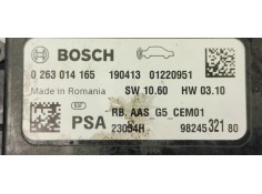 Recambio de modulo electronico para peugeot 308 1.5 hdi 130 fap referencia OEM IAM 9824532180  