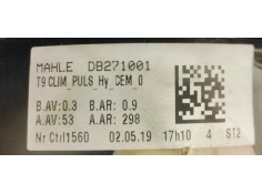 Recambio de ventilador calefaccion para peugeot 308 1.5 hdi 130 fap referencia OEM IAM DB271001  
