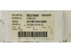 Recambio de cuadro instrumentos para peugeot 308 1.5 hdi 130 fap referencia OEM IAM 9832736580  