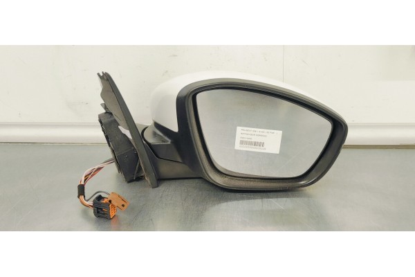 Recambio de retrovisor derecho para peugeot 308 1.5 hdi 130 fap referencia OEM IAM E20312230  