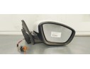 Recambio de retrovisor derecho para peugeot 308 1.5 hdi 130 fap referencia OEM IAM E20312230  