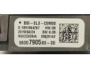 Recambio de caja reles / fusibles para peugeot 308 1.5 hdi 130 fap referencia OEM IAM 9830790580  