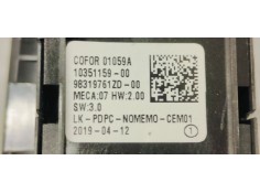 Recambio de mando elevalunas delantero izquierdo para peugeot 308 1.5 hdi 130 fap referencia OEM IAM 98319761ZD  