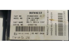 Recambio de mando multifuncion para renault megane iii berlina 5 p 1.5dci 110 fap referencia OEM IAM 253B00345R  
