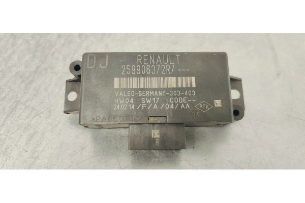 Recambio de modulo electronico para renault megane iii berlina 5 p 1.5dci 110 fap referencia OEM IAM 259906372R  