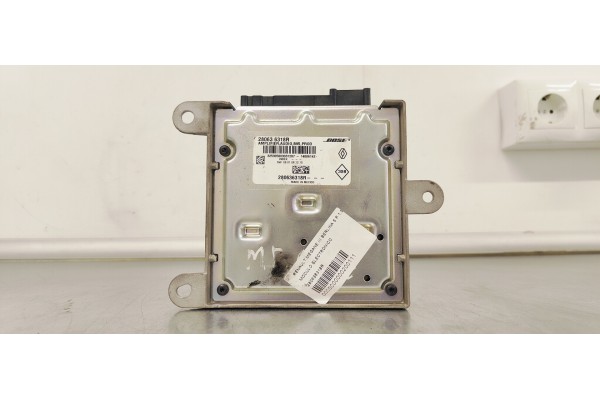 Recambio de modulo electronico para renault megane iii berlina 5 p 1.5dci 110 fap referencia OEM IAM 280636318R  